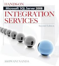 Image of Integration services : hands-on micro soft SQL server 2008