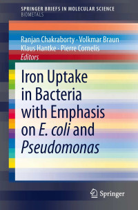 Image of Iron uptake in bacteria with emphasis on e. coli and pseudomonas