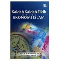 Image of Kaidah kaidah fikih untuk ekonomi Islam