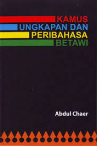 Image of Kamus dialek Jakarta