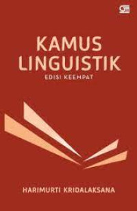 Image of Kamus linguistik