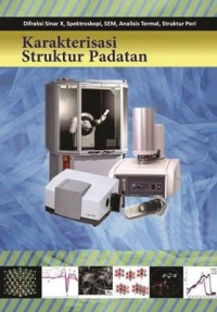 Image of Karakterisasi struktur padatan