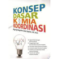 Image of Buku ajar konsep dasar Kimia Koordinasi