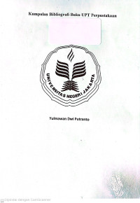 Image of Kumpulan bibliografi buku UPT Perpustakaan tahun 2019