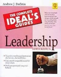 Image of The Complete ideal's guides leadership