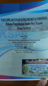 Image of Likupang, destinasi super prioritas Indonesia : pedoman pengembangan sumber daya manusia bidang pariwisata