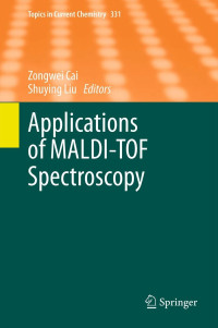 Image of Applications of MALDI-TOF spectroscopy