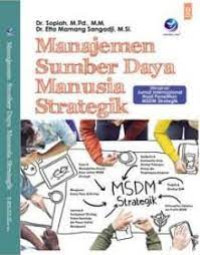 Image of Manajemen sumber daya manusia strategik