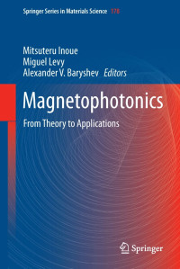 Image of Magnetophotonics: from theory to applications