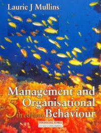 Image of Management and organisation behavior
