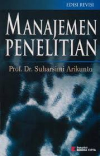 Image of Manajemen penelitian