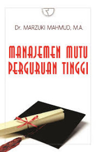 Image of Manajemen mutu perguruan tinggi