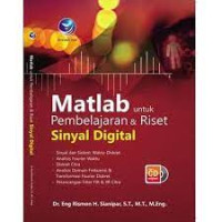 Image of Matlab untuk pembelajaran dan riset sinyal digital