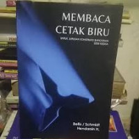 Image of Membaca cetak-biru : untuk jurusan konstruksi bangunan