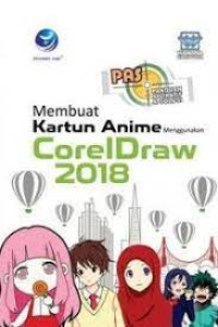 Image of Membuat kartun anime menggunakan CorelDraw 2018