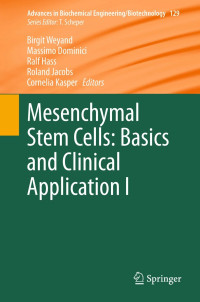 Image of Mesenchymal stem cells - basics and clinical application I