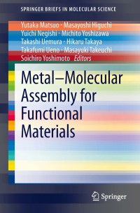 Image of Metal–Molecular assembly for functional materials