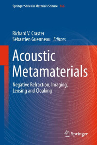 Image of Acoustic metamaterials: negative refraction, imaging, lensing and cloaking