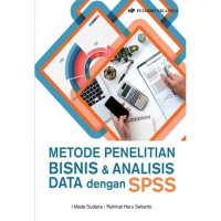 Image of Metode penelitian bisnis dan analisis data dengan SPSS