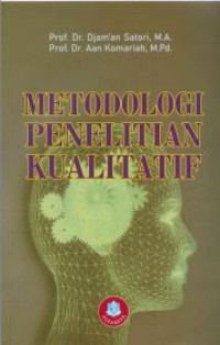 Image of Metodologi penelitian kualitatif