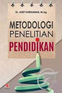 Image of Metodologi penelitian pendidikan