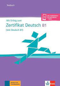 Image of Mit erfolg zum zertifikat Deutsch (telc Deutsch B1) : testbuch
