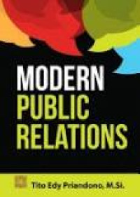 Image of Modern public relations