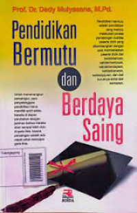 Image of Pendidikan bermutu dan berdaya saing