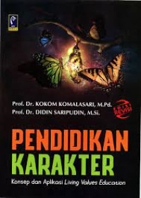 Image of Pendidikan karakter : konsep dan aplikasi living values education
