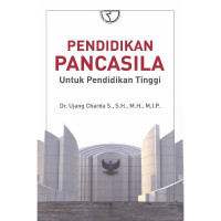 Image of Pendidikan pancasila untuk pendidikan tinggi
