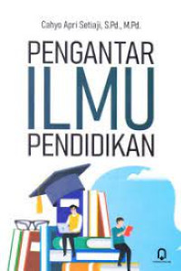 Image of Pengantar ilmu pendidikan