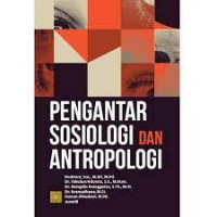 Image of Pengantar sosiologi dan antropologi