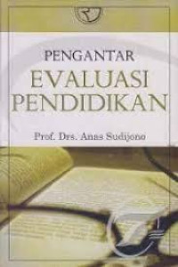 Image of Pengantar evaluasi pendidikan