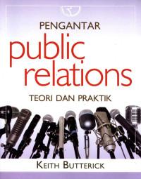 Image of Pengantar public relations : teori dan praktik
