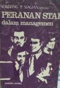 Image of Peranan staf dalam managemen