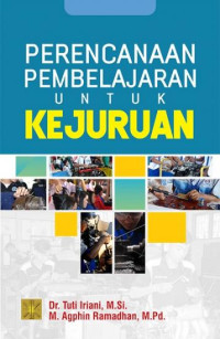 Image of Perencanaan pembelajaran untuk kejuruan
