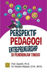 Image of Perspektif pedagogi entrepreneurship di pendidikan tinggi