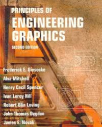 Image of Principles of engineering graphics