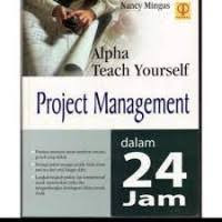 Image of Alpha teach yourself project management dalam 24 jam