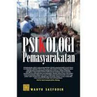 Image of Psikologi pemasyarakatan