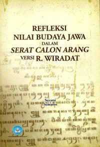 Image of Refleksi nilai budaya Jawa dalam Serat Calon Arang versi R. Wiradat