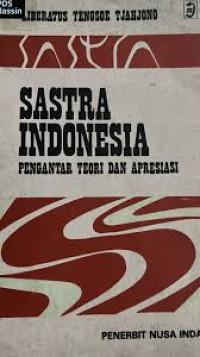 Image of Sastra Indonesia : pengantar teori dan apresiasi