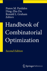 Image of Handbook of combinatorial optimization