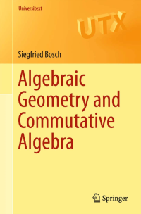 Image of Algebraic Geometry and Commutative Algebra