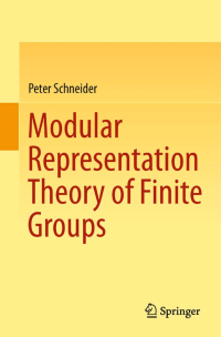 Image of Modular representation theory of finite groups