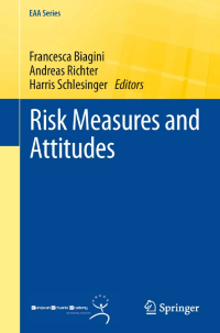 Image of Risk measures and attitudes