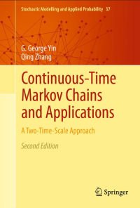 Image of Continuous time Markov chains and applications : a two time scale approach