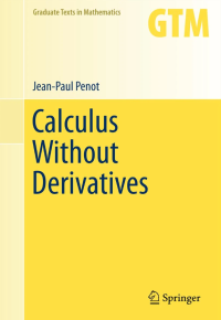 Image of Calculus without derivatives