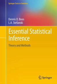 Image of Essential statistical inference : theory and methods