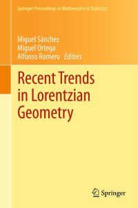 Image of Recent trends in Lorentzian geometry